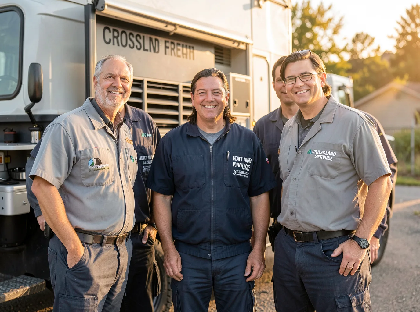 Heat Pump Installation company in Quinby, VA